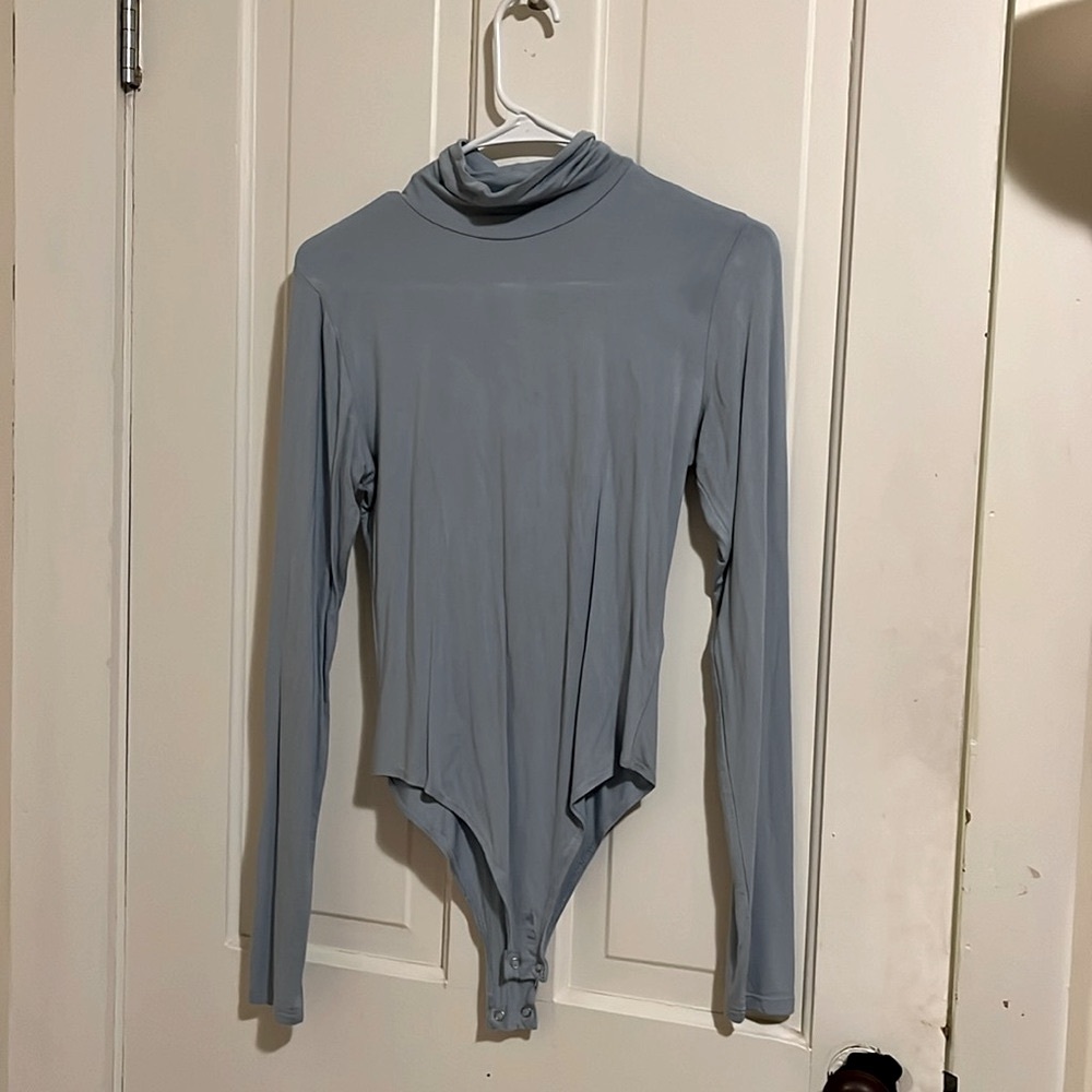 Fashion nova turtleneck bodysuit